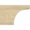 Ekena Millwork Huntington Rough Sawn Rafter Tail, Douglas Fir, 6"W x 8"H x 12"L RFT06X08X12HUN00RDF - alternate 2